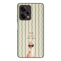 Θήκη Sonique Stripe Stories Series  για Xiaomi Redmi Note 12 Pro 5G Better Late
