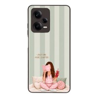 Θήκη Sonique Stripe Stories Series  για Xiaomi Redmi Note 12 Pro 5G Chapter