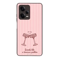 Θήκη Sonique Stripe Stories Series  για Xiaomi Redmi Note 12 Pro 5G Cin Cin