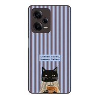 Θήκη Sonique Stripe Stories Series  για Xiaomi Redmi Note 12 Pro 5G Humans Later