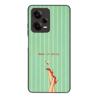 Θήκη Sonique Stripe Stories Series  για Xiaomi Redmi Note 12 Pro 5G Martini