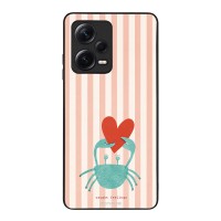 Θήκη Sonique Stripe Stories Series  για Xiaomi Redmi Note 12 Pro Plus Καβουράκι