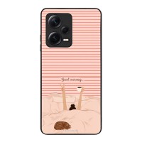 Θήκη Sonique Stripe Stories Series  για Xiaomi Redmi Note 12 Pro Plus Καλημέρα