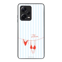 Θήκη Sonique Stripe Stories Series  για Xiaomi Redmi Note 12 Pro Plus Πάμε για Βουτιά;