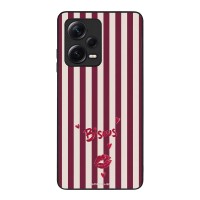 Θήκη Sonique Stripe Stories Series  για Xiaomi Redmi Note 12 Pro Plus Φιλάκια
