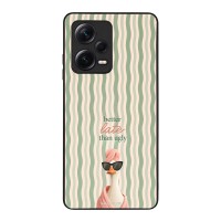 Θήκη Sonique Stripe Stories Series  για Xiaomi Redmi Note 12 Pro Plus Better Late