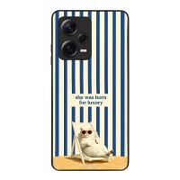 Θήκη Sonique Stripe Stories Series  για Xiaomi Redmi Note 12 Pro Plus Born for Luxury