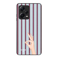 Θήκη Sonique Stripe Stories Series  για Xiaomi Redmi Note 12 Pro Plus Clock It