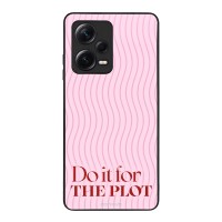 Θήκη Sonique Stripe Stories Series  για Xiaomi Redmi Note 12 Pro Plus Do It for the Plot