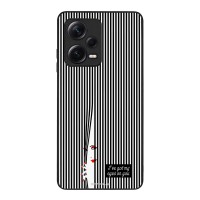 Θήκη Sonique Stripe Stories Series  για Xiaomi Redmi Note 12 Pro Plus Eye on You – Μαύρο
