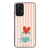 Θήκη Sonique Stripe Stories Series  για Xiaomi Redmi Note 12s Καβουράκι
