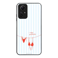 Θήκη Sonique Stripe Stories Series  για Xiaomi Redmi Note 12s Πάμε για Βουτιά;