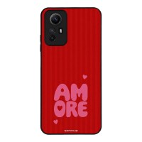 Θήκη Sonique Stripe Stories Series  για Xiaomi Redmi Note 12s Amore