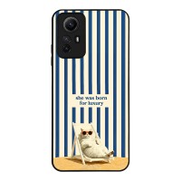Θήκη Sonique Stripe Stories Series  για Xiaomi Redmi Note 12s Born for Luxury