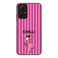 Θήκη Sonique Stripe Stories Series  για Xiaomi Redmi Note 12s Chill Panther