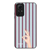Θήκη Sonique Stripe Stories Series  για Xiaomi Redmi Note 12s Clock It