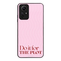 Θήκη Sonique Stripe Stories Series  για Xiaomi Redmi Note 12s Do It for the Plot