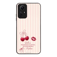 Θήκη Sonique Stripe Stories Series  για Xiaomi Redmi Note 12s Do It Twice