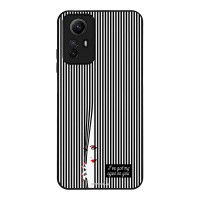 Θήκη Sonique Stripe Stories Series  για Xiaomi Redmi Note 12s Eye on You – Μαύρο