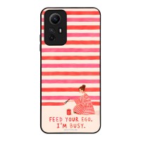 Θήκη Sonique Stripe Stories Series  για Xiaomi Redmi Note 12s Feed Your Ego