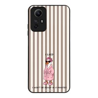 Θήκη Sonique Stripe Stories Series  για Xiaomi Redmi Note 12s I Lied