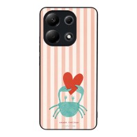 Θήκη Sonique Stripe Stories Series  για Xiaomi Redmi Note 13 4G Καβουράκι