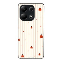 Θήκη Sonique Stripe Stories Series  για Xiaomi Redmi Note 13 4G Πασχαλίτσα