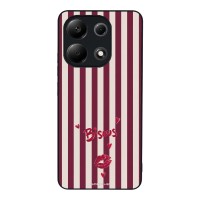 Θήκη Sonique Stripe Stories Series  για Xiaomi Redmi Note 13 4G Φιλάκια