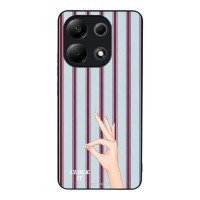 Θήκη Sonique Stripe Stories Series  για Xiaomi Redmi Note 13 4G Clock It