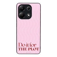 Θήκη Sonique Stripe Stories Series  για Xiaomi Redmi Note 13 4G Do It for the Plot