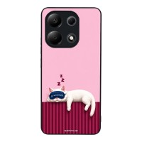 Θήκη Sonique Stripe Stories Series  για Xiaomi Redmi Note 13 4G Do Not Disturb