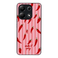 Θήκη Sonique Stripe Stories Series  για Xiaomi Redmi Note 13 4G Make It Spicy