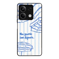 Θήκη Sonique Stripe Stories Series  για Xiaomi Redmi Note 13 5G Αύγουστος