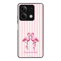 Θήκη Sonique Stripe Stories Series  για Xiaomi Redmi Note 13 5G Φλαμίνγκο