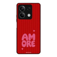 Θήκη Sonique Stripe Stories Series  για Xiaomi Redmi Note 13 5G Amore
