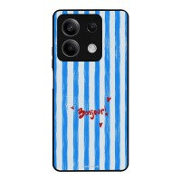 Θήκη Sonique Stripe Stories Series  για Xiaomi Redmi Note 13 5G Bonjour Blue