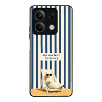 Θήκη Sonique Stripe Stories Series  για Xiaomi Redmi Note 13 5G Born for Luxury