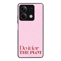 Θήκη Sonique Stripe Stories Series  για Xiaomi Redmi Note 13 5G Do It for the Plot