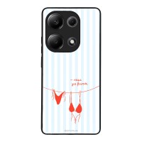 Θήκη Sonique Stripe Stories Series  για Xiaomi Redmi Note 13 Pro 4G / Poco M6 Pro 4G / Redmi Note 14S Πάμε για Βουτιά;