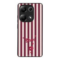 Θήκη Sonique Stripe Stories Series  για Xiaomi Redmi Note 13 Pro 4G / Poco M6 Pro 4G / Redmi Note 14S Φιλάκια