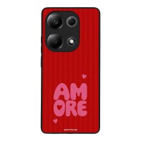 Θήκη Sonique Stripe Stories Series  για Xiaomi Redmi Note 13 Pro 4G / Poco M6 Pro 4G / Redmi Note 14S Amore
