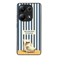 Θήκη Sonique Stripe Stories Series  για Xiaomi Redmi Note 13 Pro 4G / Poco M6 Pro 4G / Redmi Note 14S Born for Luxury