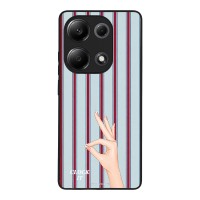 Θήκη Sonique Stripe Stories Series  για Xiaomi Redmi Note 13 Pro 4G / Poco M6 Pro 4G / Redmi Note 14S Clock It