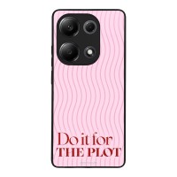 Θήκη Sonique Stripe Stories Series  για Xiaomi Redmi Note 13 Pro 4G / Poco M6 Pro 4G / Redmi Note 14S Do It for the Plot