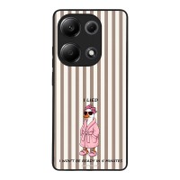 Θήκη Sonique Stripe Stories Series  για Xiaomi Redmi Note 13 Pro 4G / Poco M6 Pro 4G / Redmi Note 14S I Lied