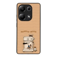 Θήκη Sonique Stripe Stories Series  για Xiaomi Redmi Note 13 Pro 4G / Poco M6 Pro 4G / Redmi Note 14S Monday Mood