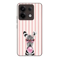 Θήκη Sonique Stripe Stories Series  για Xiaomi Redmi Note 13 Pro 5G / Poco X6 5G Ζέβρα – Τσιχλόφουσκα