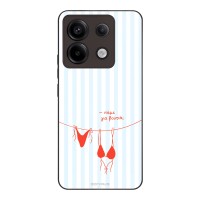 Θήκη Sonique Stripe Stories Series  για Xiaomi Redmi Note 13 Pro 5G / Poco X6 5G Πάμε για Βουτιά;