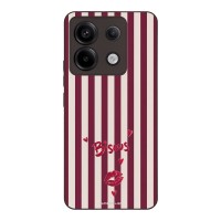 Θήκη Sonique Stripe Stories Series  για Xiaomi Redmi Note 13 Pro 5G / Poco X6 5G Φιλάκια