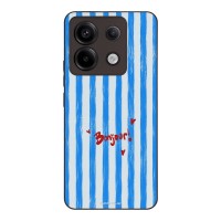 Θήκη Sonique Stripe Stories Series  για Xiaomi Redmi Note 13 Pro 5G / Poco X6 5G Bonjour Blue